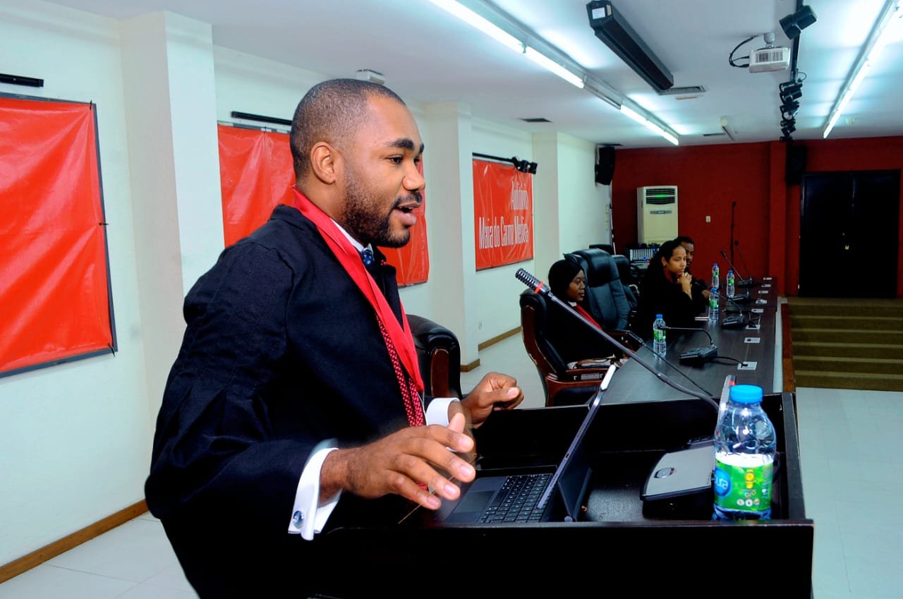 Palestra de formatura