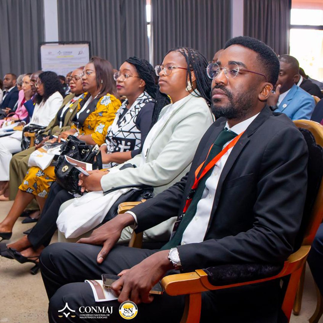 Participação do Presidente do Conselho Provincial de Luanda da Ordem dos Advogados de Angola no II Congresso Nacional de Magistrados Judiciais